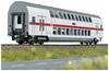TRIX H0 23253 H0 dubbeldeksrijtuig IC2 van de DB-AG DApza 687.2, 1e klas, rijennummer 5