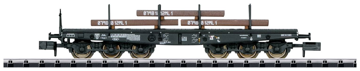 MiniTrix 15453 N vrachtwagen met zware belasting van de DB-0