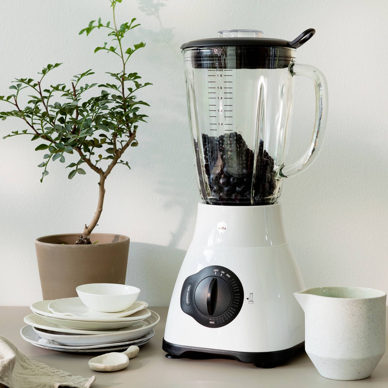 Wilfa BLP-1200W Blender 1200 W Wit-3