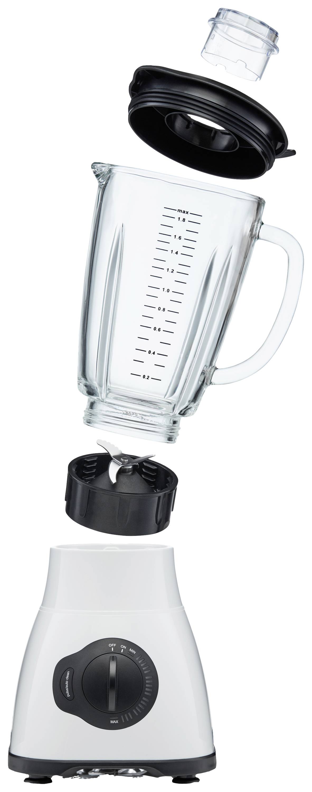 Wilfa BLP-1200W Blender 1200 W Wit-1