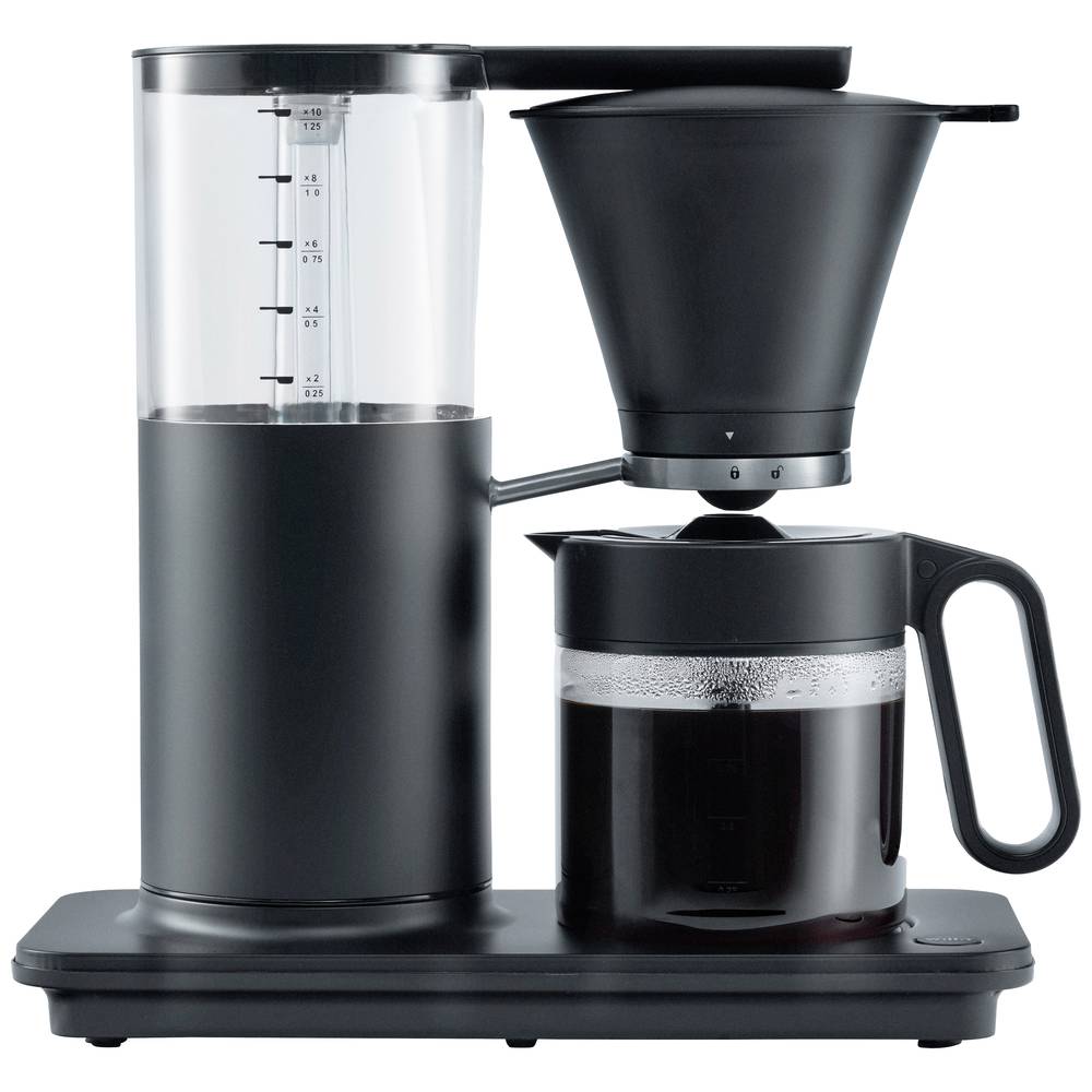 Wilfa CM2B-A125 Koffiezetapparaat Zwart Capaciteit koppen: 10