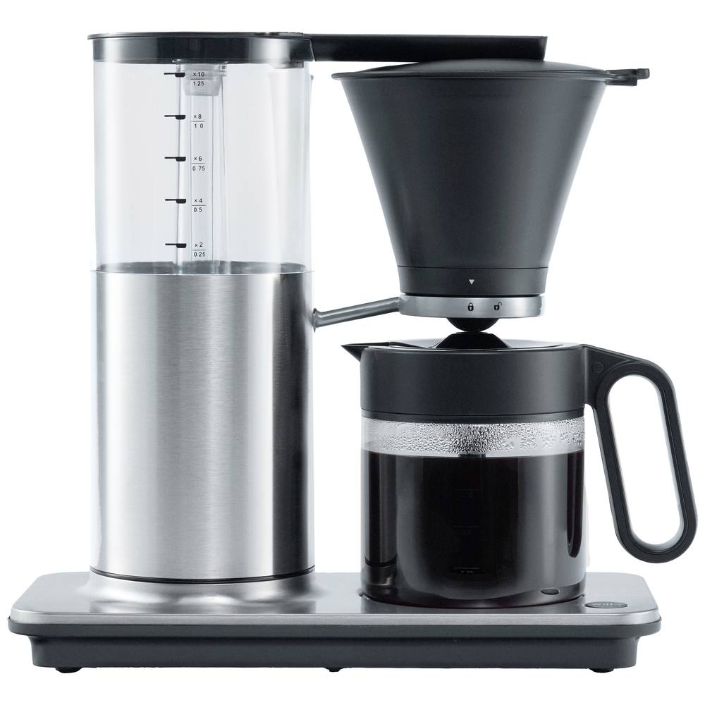 Wilfa CM2S-A125 Koffiezetapparaat Zilver Capaciteit koppen: 10