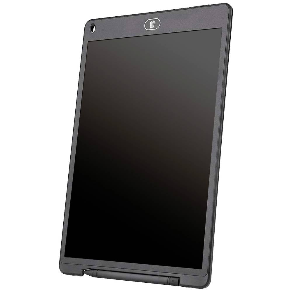 Platinet PWT12B Digitaal tekentablet en notitiebord - LCD writing tablet 12 inch en muismat zwart