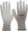 Cimco ESD Flex grau 141218 Antistatische handschoenen Nylon Maat (handschoen): 8, M 1 paar