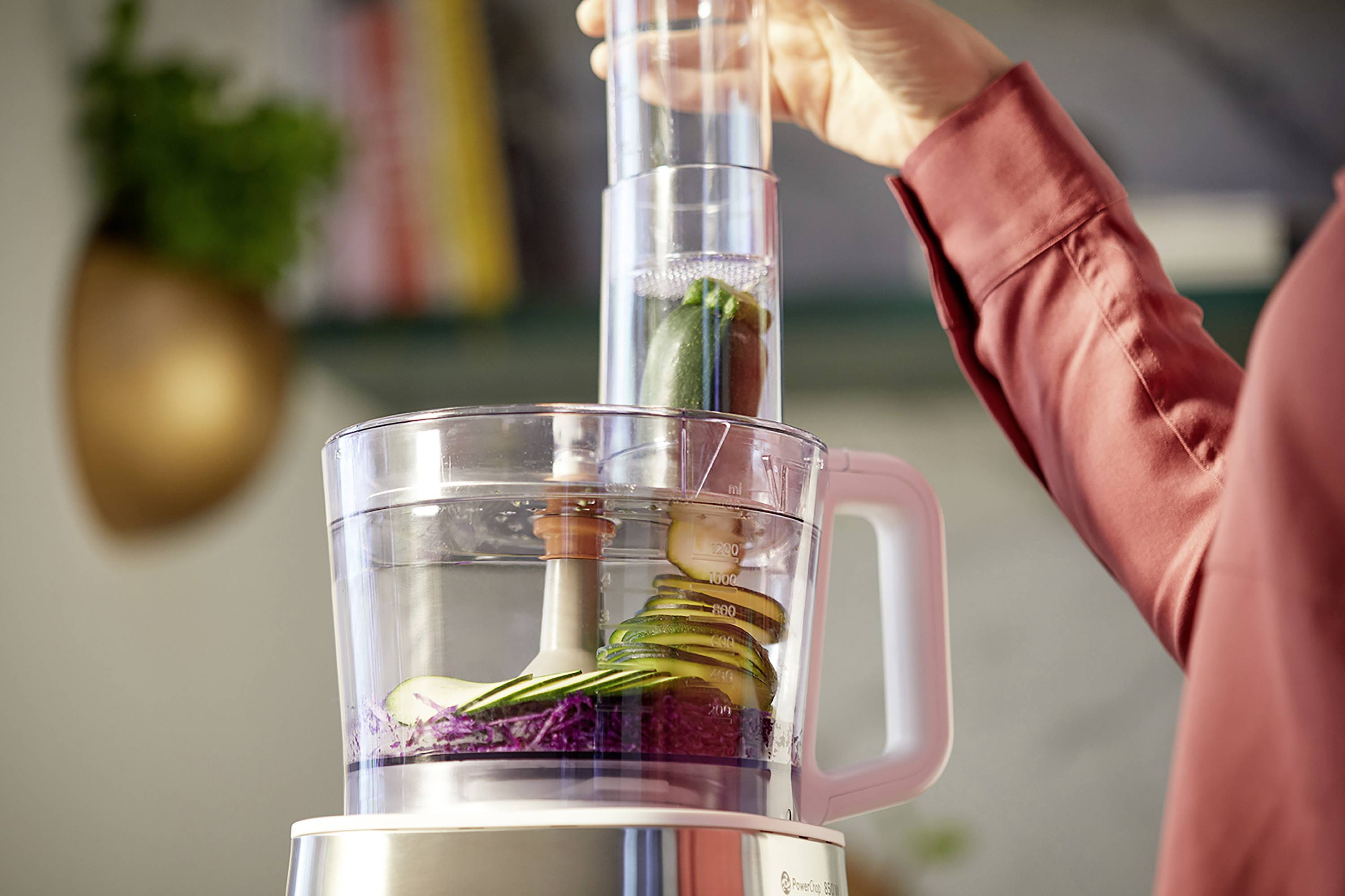 Philips Home Viva Collection Foodprocessor 800 W-3