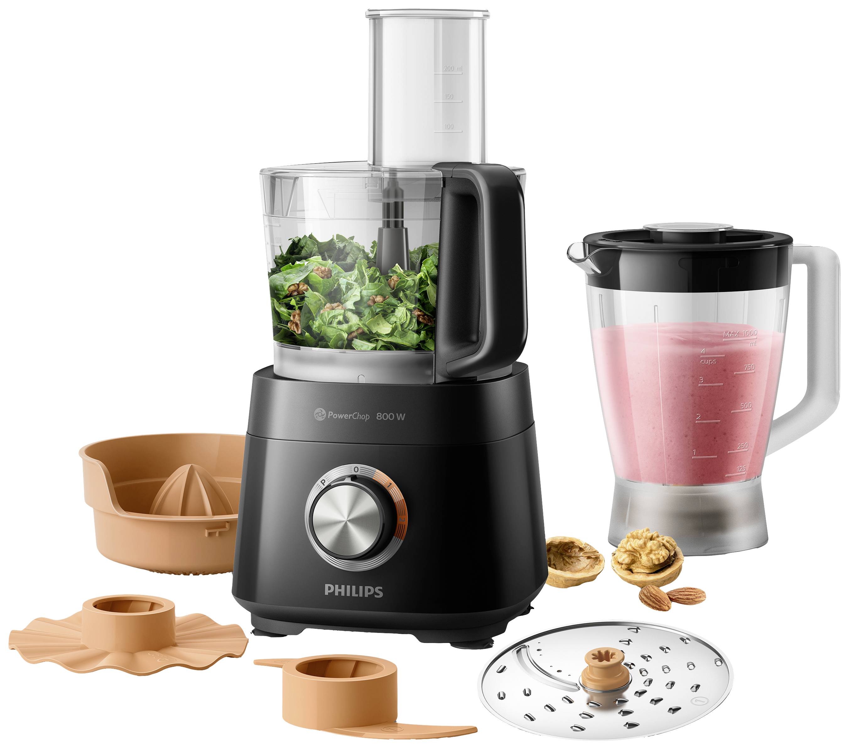 Philips Home Viva Collection Foodprocessor 800 W-0
