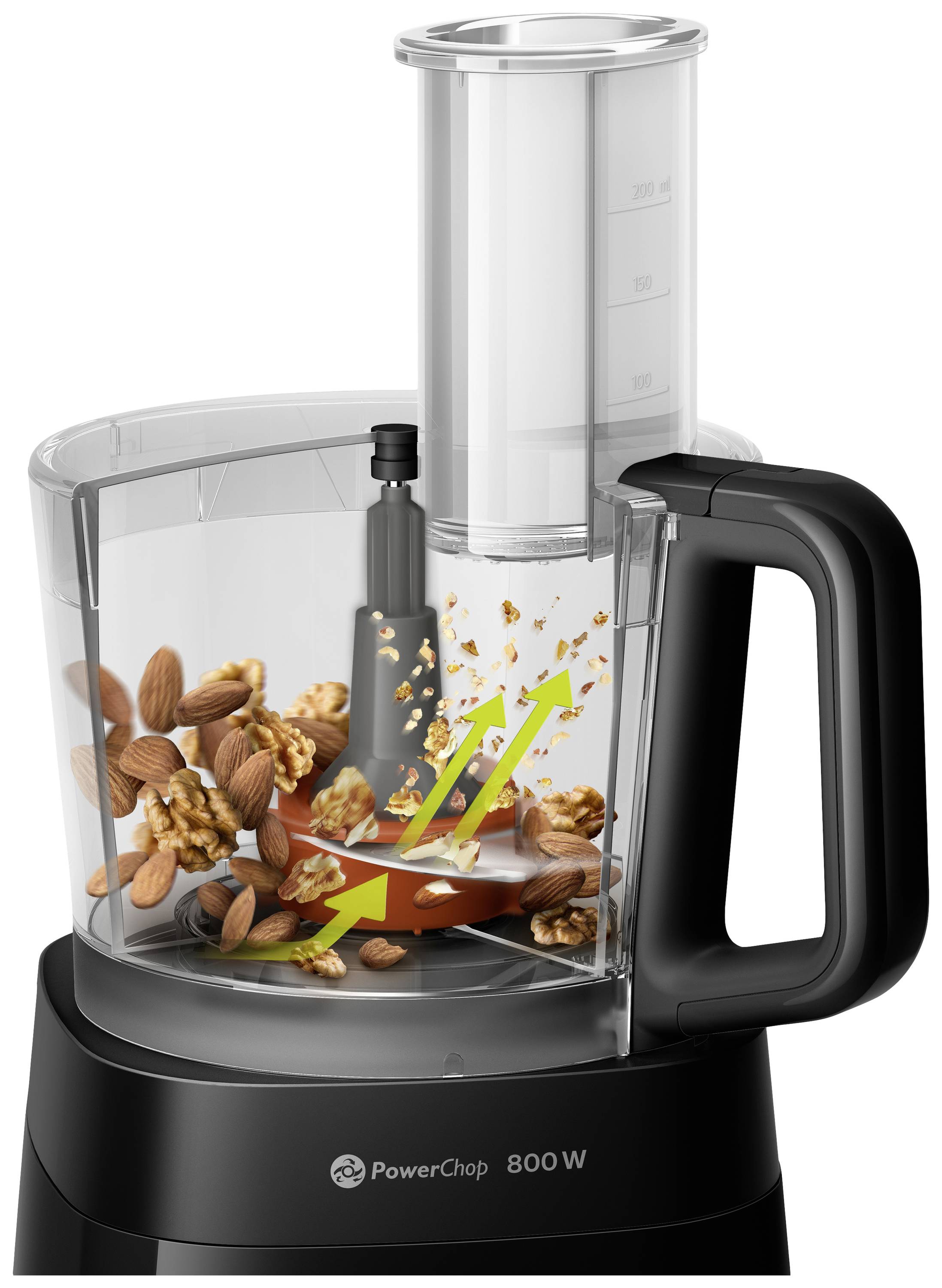 Philips Home Viva Collection Foodprocessor 800 W-2