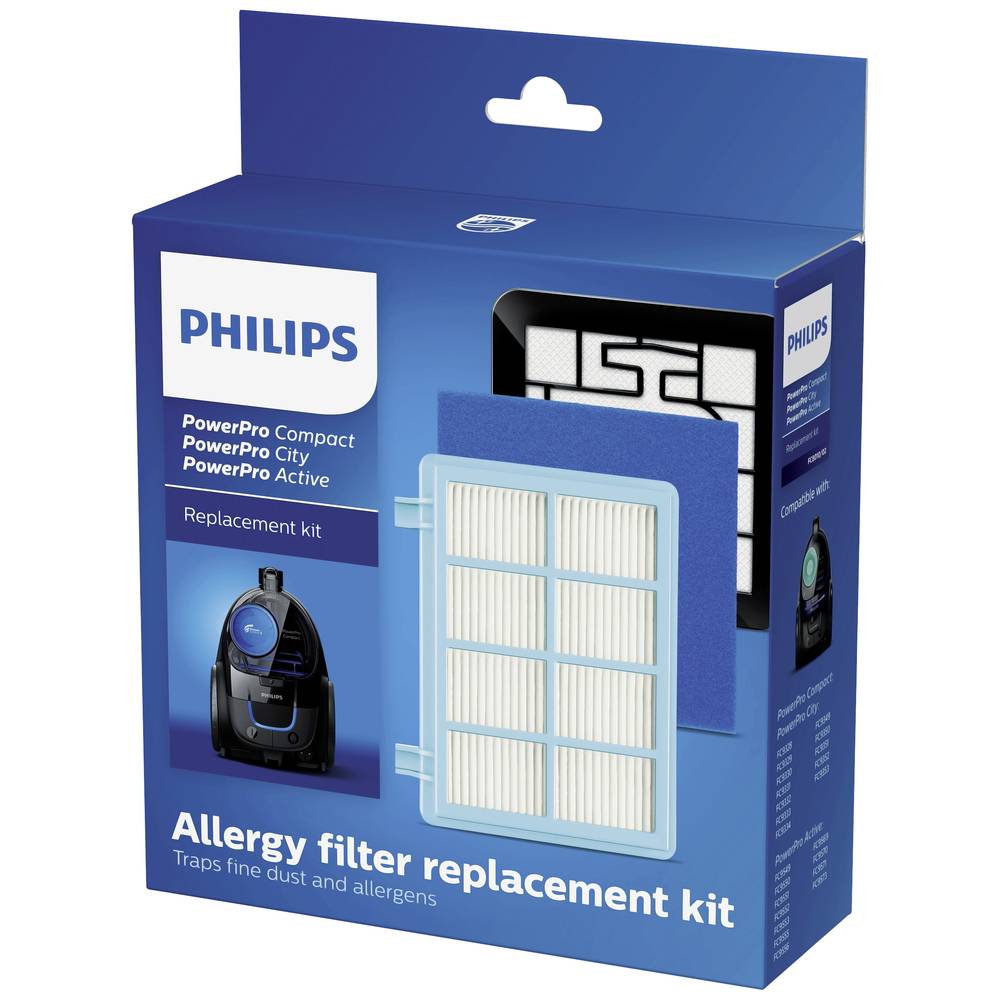 Philips PowerPro FC8010/02 - Vervangende allergiefilters