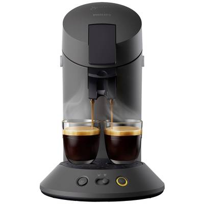 Peer Gehakt meloen Philips SENSEO® Original Plus CSA210/50 Koffiepadmachine Zwart kopen ?  Conrad Electronic