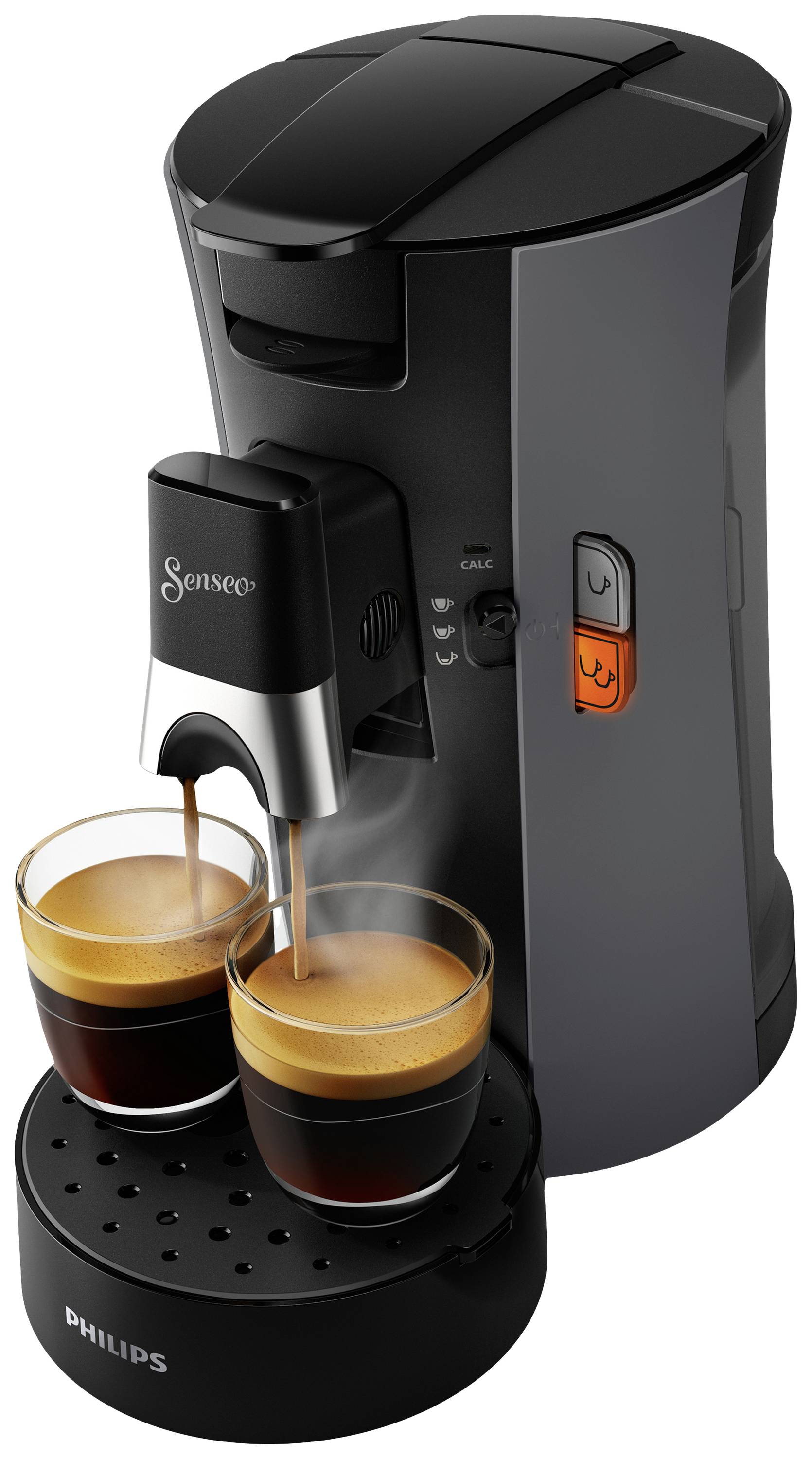 Me stikstof zondaar Philips SENSEO Select CSA230/50 Koffiepadmachine Zwart kopen ? Conrad  Electronic