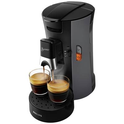 Philips SENSEO Select CSA230/50 Koffiepadmachine Zwart  