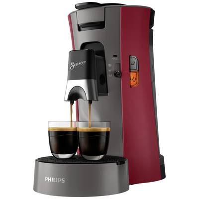 Philips SENSEO Select CSA230/90 Koffiepadmachine Rood  