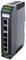 Een Ethernet-switch van Murrelektronik met zes RJ45-poorten en LED's, geschikt voor industriële automatisering.