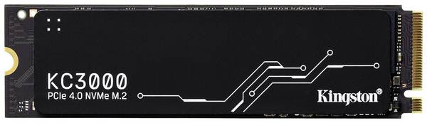 Kingston KC3000 512 GB M.2 SSD harde schijf PCIe NVMe 4.0 x4 SKC3000S/512G