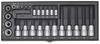 Proxxon 23103 Dopsleutelset 1/2" (12.5 mm), 1/4" (6.3 mm) 29-delig