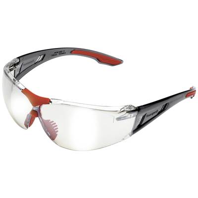 Honeywell AIDC HONEYWELL 1035641 Veiligheidsbril  Transparant, Rood 