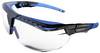 Honeywell Avatar OTG 1035813 Veiligheidsbril Zwart, Blauw
