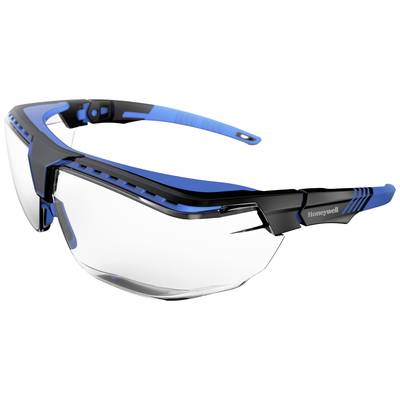 Honeywell AIDC Avatar OTG 1035813 Veiligheidsbril  Zwart, Blauw 