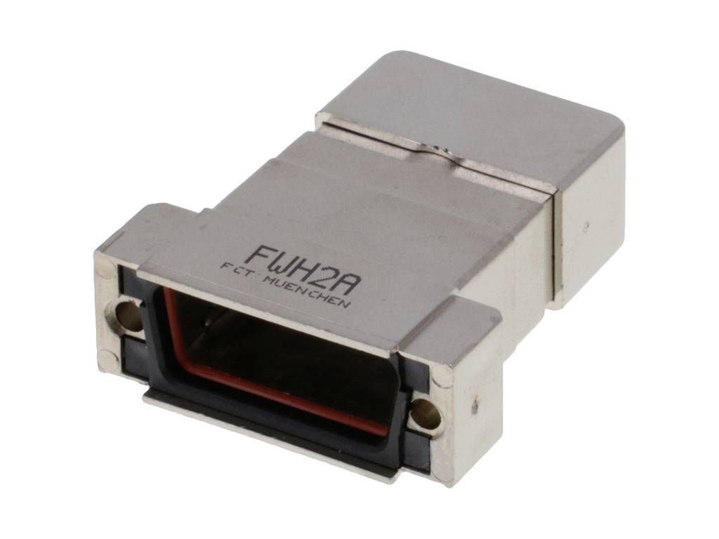 Molex 1727040107 D-sub behuizing 1 stuk(s)