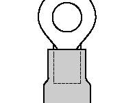 Molex 190700013 Ringkabelschoen 1 stuk(s)