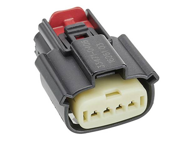 Molex 334710406 Male behuizing (kabel) Inhoud: 1 stuk(s)