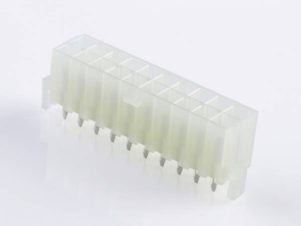 Molex 39299202 Male behuizing (board)  Totaal aantal polen: 20 Rastermaat: 4.2 mm Inhoud: 1 stuk(s)