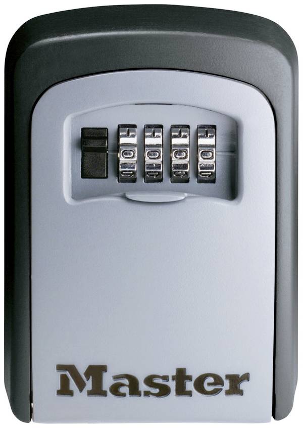 Master Lock P21296 5401EURD Sleutelkluis  Cijferslot