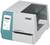 Labelprinter van Phoenix Contact, model 'Thermomark Roll 2.0', toont status 'Gereed' op het display.