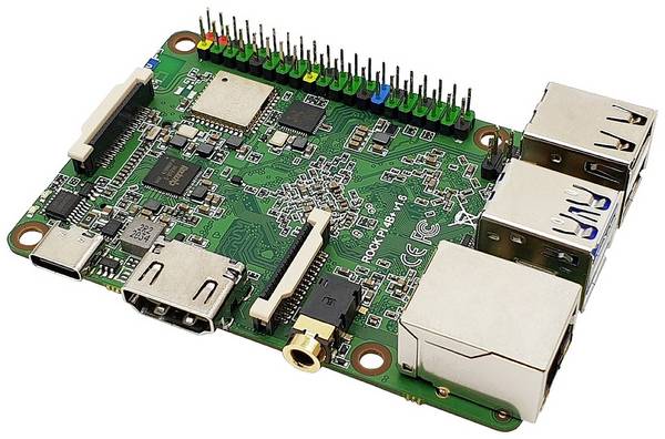 Radxa RS114SE-R2D4W2S0IB Rock 4 SE 4 GB 6 x 1.5 GHz