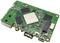 Printplaat van een single-board computer met meerdere chips en aansluitingen, waaronder HDMI, USB en Ethernet. Ideaal voor elektronische projecten.