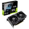 Asus Nvidia GeForce RTX 3050 Videokaart Dual 8 GB GDDR6-RAM PCIe x16 HDMI, DisplayPort