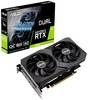 Asustek Computer Nvidia GeForce RTX 3050 Videokaart Dual Overclocked 8 GB GDDR6-RAM PCIe x16 HDMI, DisplayPort Overclocked