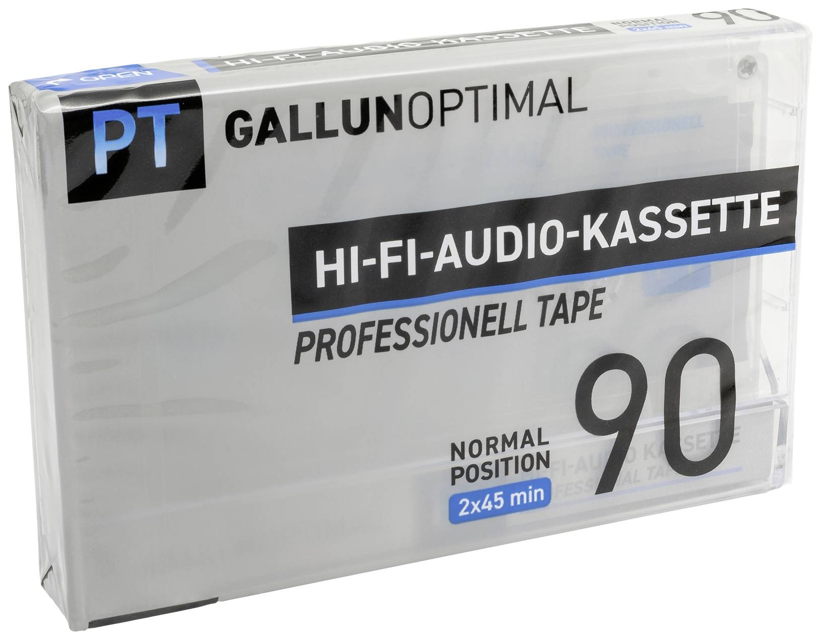 GALLUNOPTIMAL PT-90 Cassettebandje 90 min. Set van 5 stuks-2