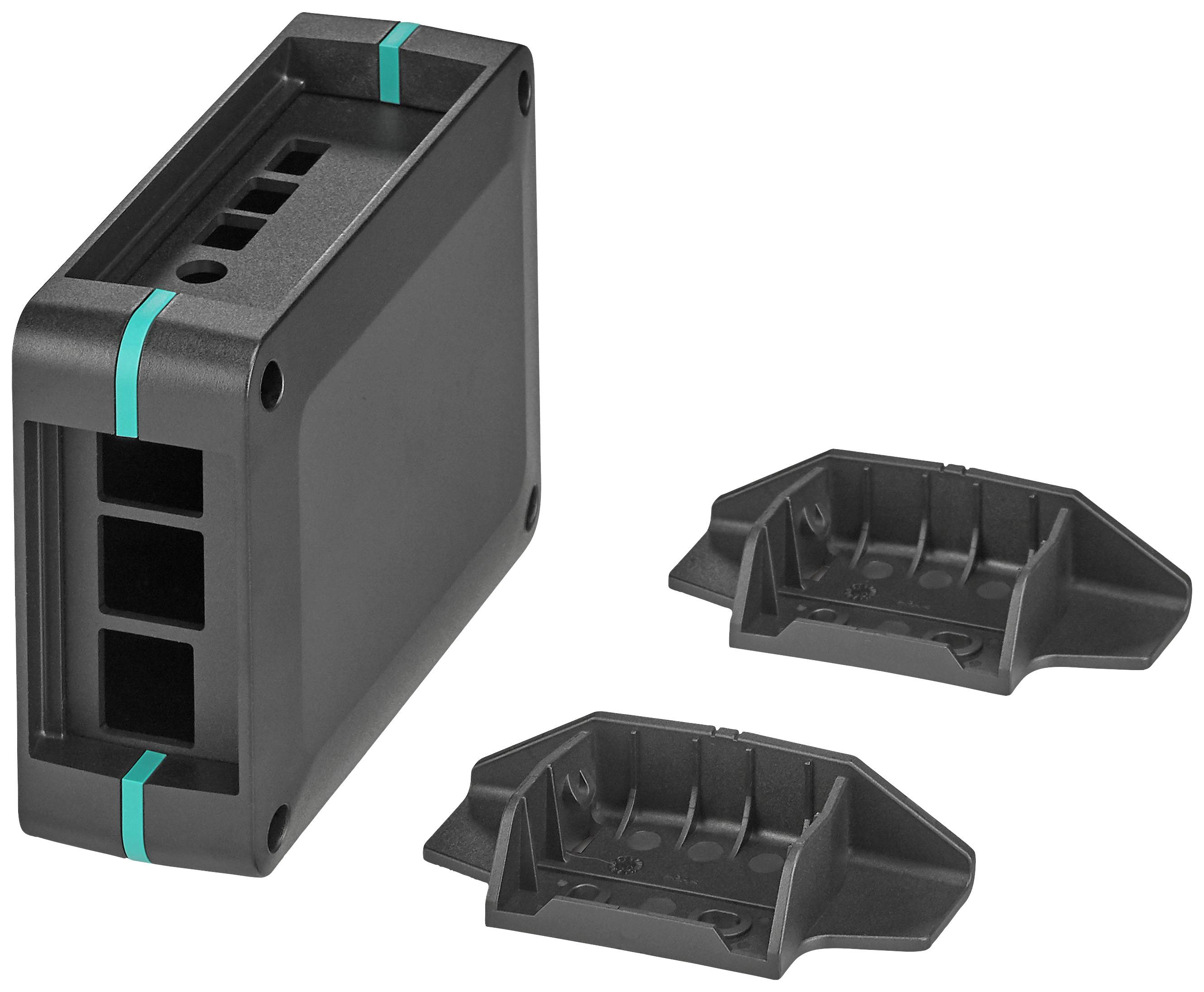 Phoenix Contact UCS-KIT-125-87-RPI4B-9005 1311025 Universele behuizing 125 x 87 x 47 Polycarbonaat Zwart (RAL 9005) 1 stuk(s)