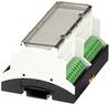 Phoenix Contact BC 107,6 - KIT - U22-7035 + 4PTDA9 1311010 Elektronicabehuizing 107.6 x 89.7 x 60.7 Polycarbonaat Grijs-wit (RAL 7035), Zwart (RAL 9005) 1 stuk(s)