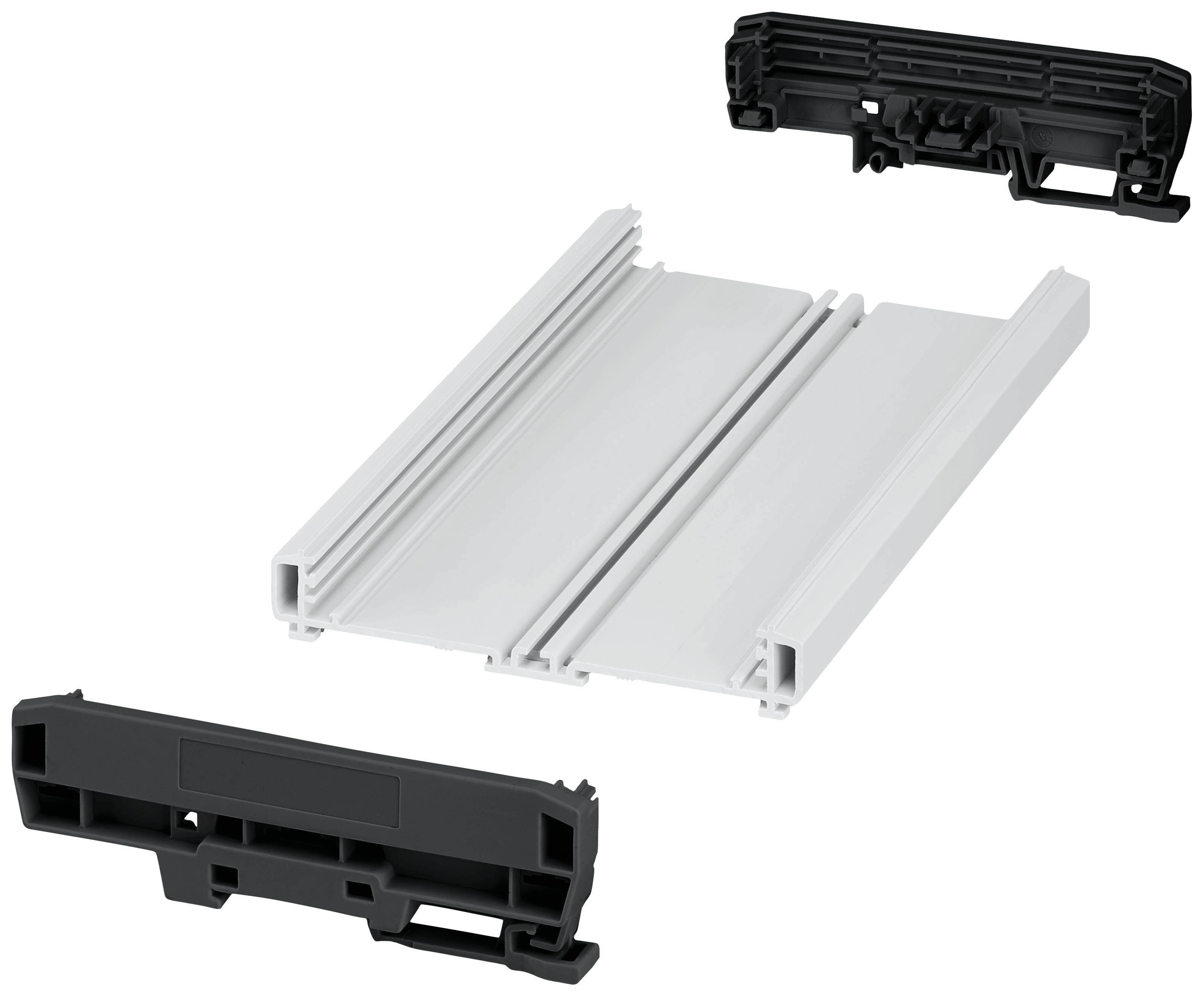 Phoenix Contact UM-PRO-KIT-B108-L200-7035 1310949 Profielbehuizing 203.8 x 127.8 x 39.45 PA Grijs-wit (RAL 7035), Zwart (RAL 9005) 1 stuk(s)