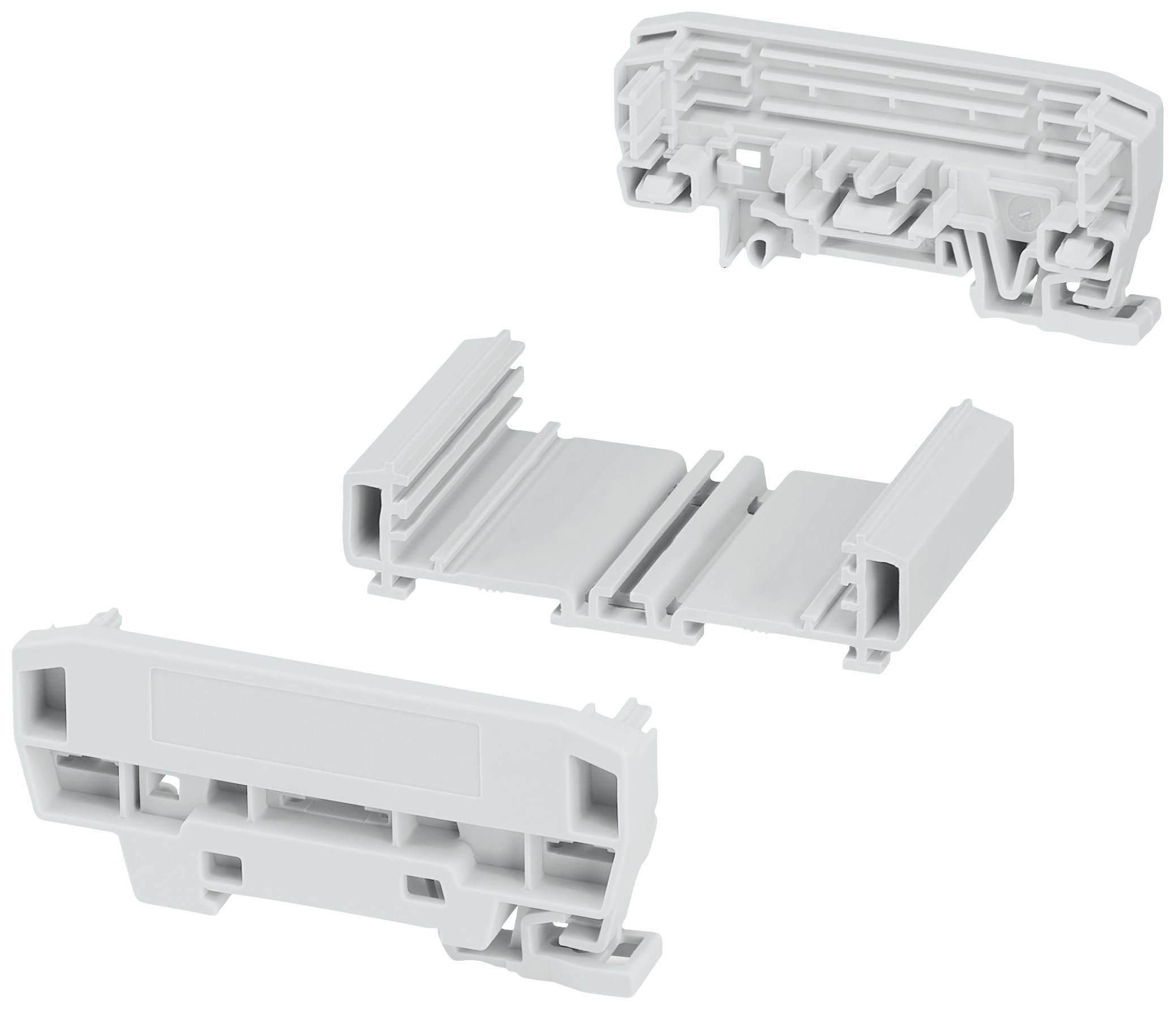 Phoenix Contact UM-BASIC-KIT-B72-L60-7035 1300344 Profielbehuizing 63.8 x 92.3 x 39.45 PVC Grijs-wit (RAL 7035) 1 stuk(s)