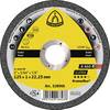 Klingspor A 660 R Supra 328906 Doorslijpschijf recht 125 mm 25 stuk(s) RVS