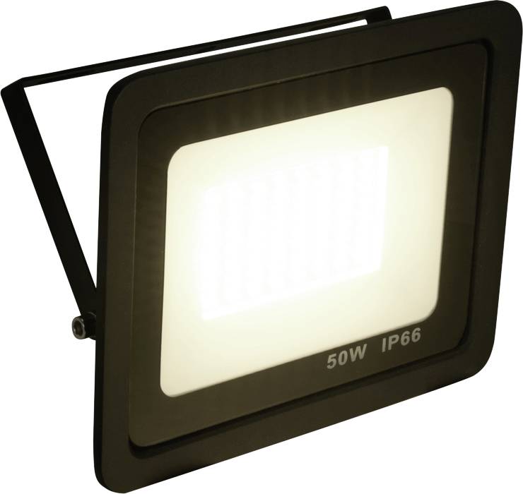 Eurolite LED IP FL-50 SMD WW 51915030 LED-buitenschijnwerper 55 W Lichtkleur (naam): Warmwit