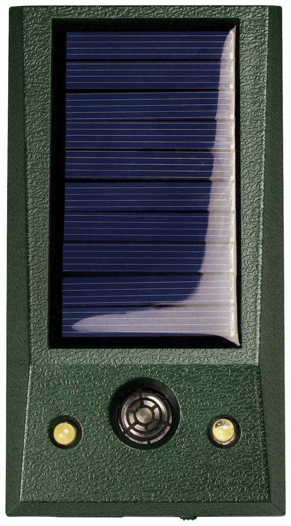 Gardigo Solar-Tierabwehr Basic Dierenverjager Functies: Meerdere frequenties, LED-lamp Werkingssfeer: 56 m² 1 stuk(s)