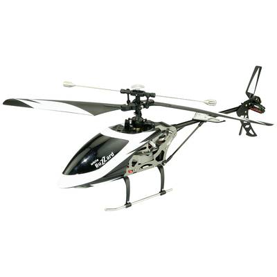 Amewi Buzzard V2 weiß RC helikopter voor beginners RTF 