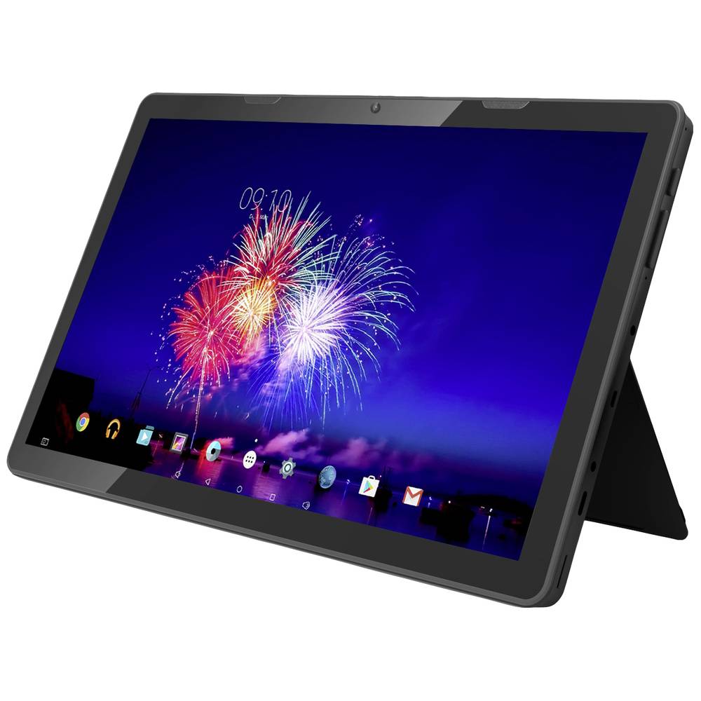 Xoro Megapad 1333 WiFi 32 GB Zwart Android tablet 33.8 cm (13.3 inch) 1.6 GHz ARM Mali Android 10 1920 x 1080 Pixel