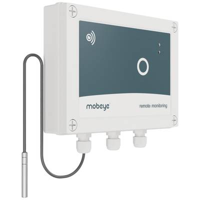 Mobeye ThermoGuard TwinLog CML4275 GSM-temperatuurbewaking   Frequentie: 800 MHz, 2600 MHz  