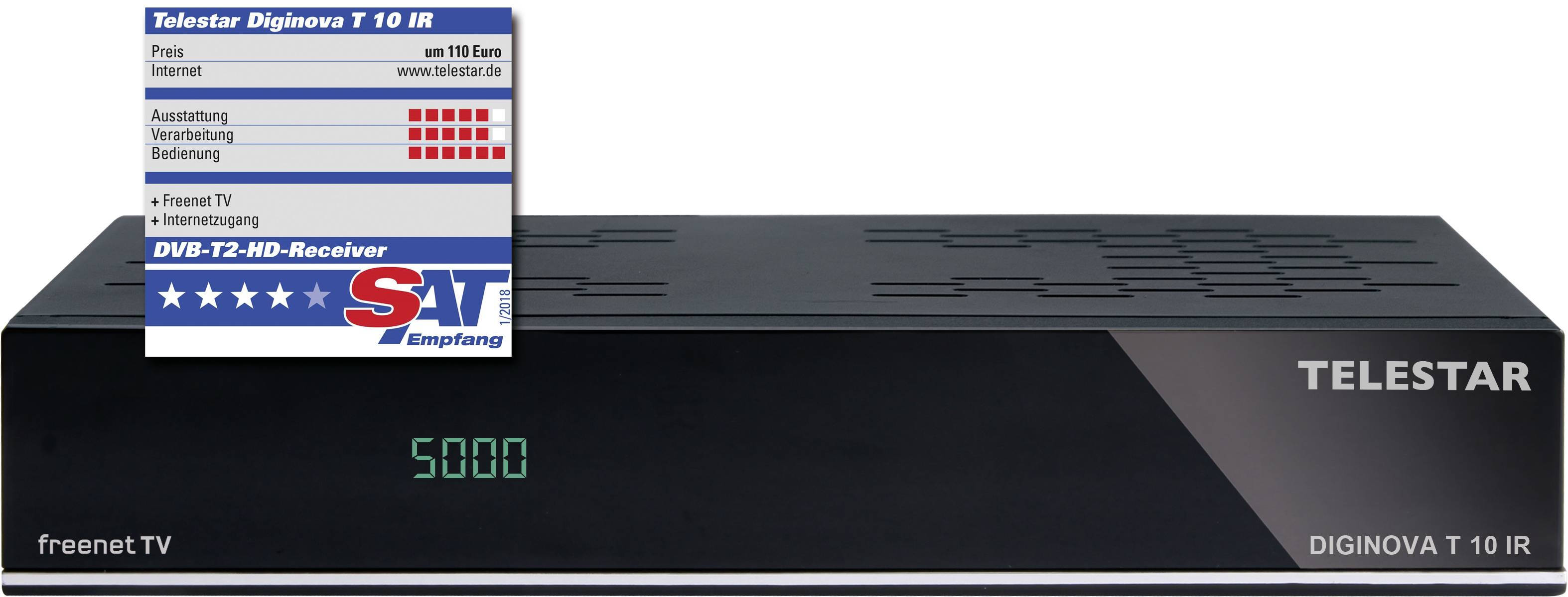 Telestar Diginova T 10 IR (5310488)-2