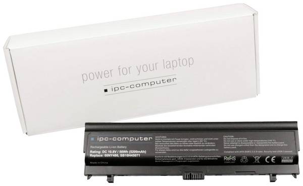 Clevo 00NY486 REPLACE 00NY486 REPLACE Laptopaccu 10.8 V 5200 mAh Lenovo