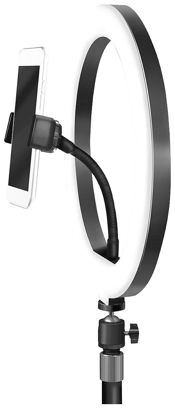 Logilink smartphone ringlamp statief met afstandsbediening, DM 25cm-2