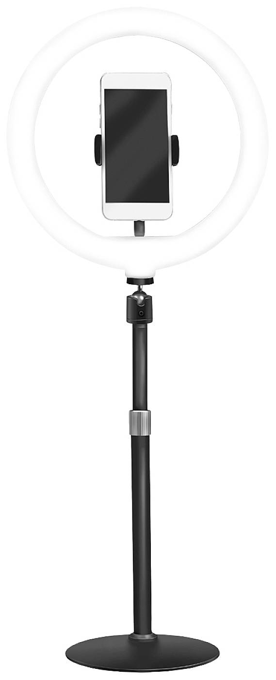 Logilink smartphone ringlamp statief met afstandsbediening, DM 25cm-7