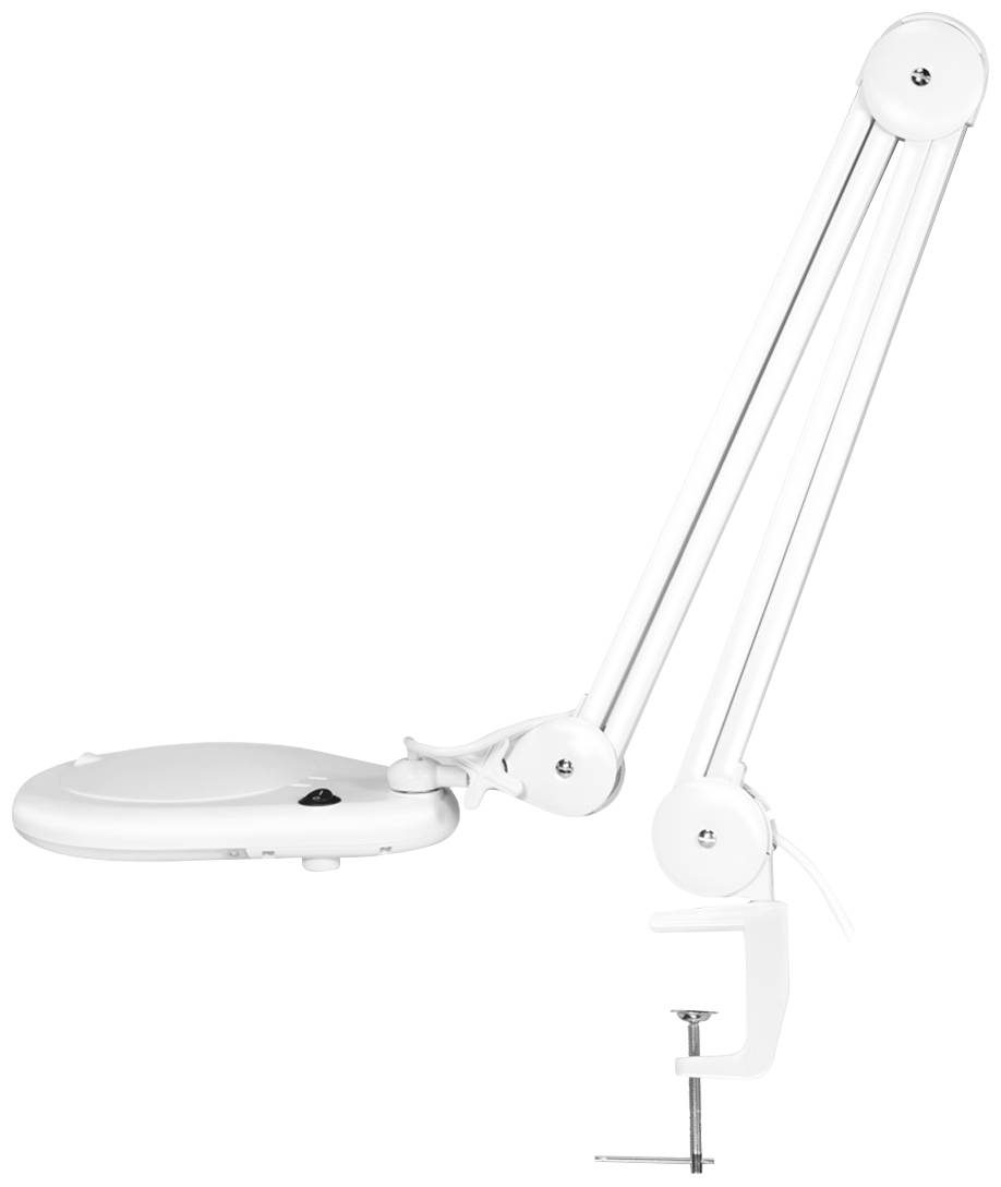 LogiLink loeplamp met klemhouder, 5 dioptrieën, wit-1