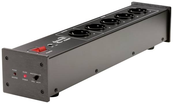Dynavox 207683 Stekkerdoos C13/C14  Zwart Apparaatstekker C13/C14 1 stuk(s)