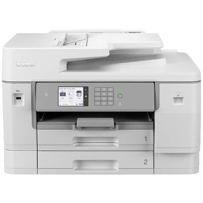 Brother MFC-J6955DW Multifunctionele inkjetprinter  A3 Printen, scannen, kopiëren, faxen ADF, Duplex-ADF, LAN, NFC, USB,